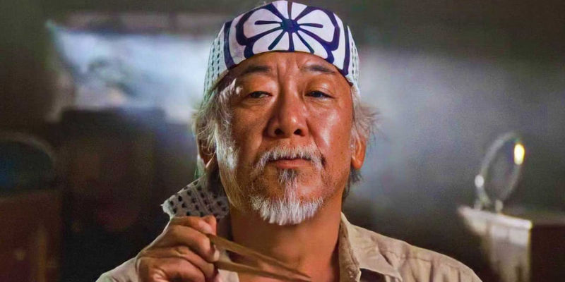 Mr. Miyagi (Noriyuki 