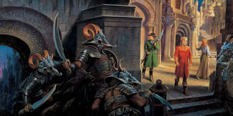 The White Ajah in Wheel of Time.