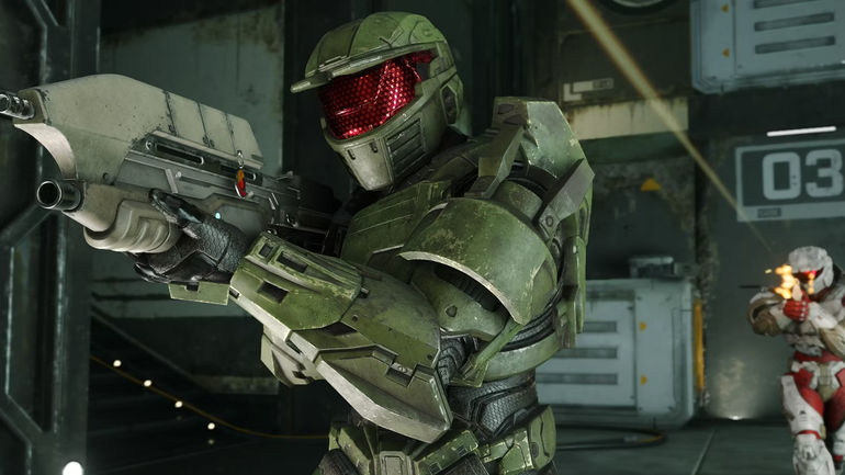 Halo Infinite: Phát Hiện Easter Egg Mới Cho Người Chơi Là Xe Nâng