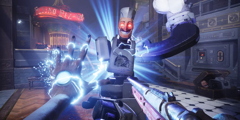 Judas: A Sci-Fi Adventure Inspired by BioShock