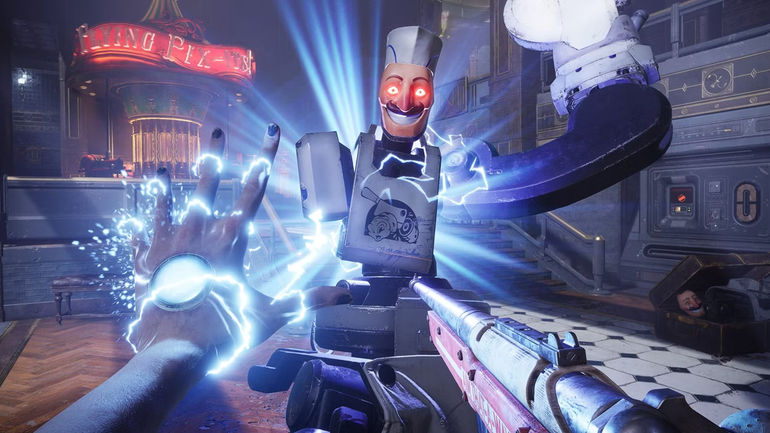 Judas: A Sci-Fi Adventure Inspired by BioShock