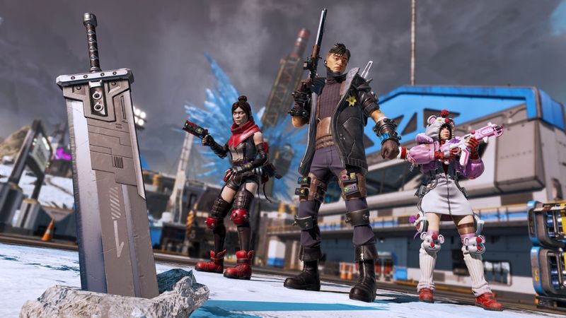 The Impact of the Final Fantasy VII Event on Apex Legends