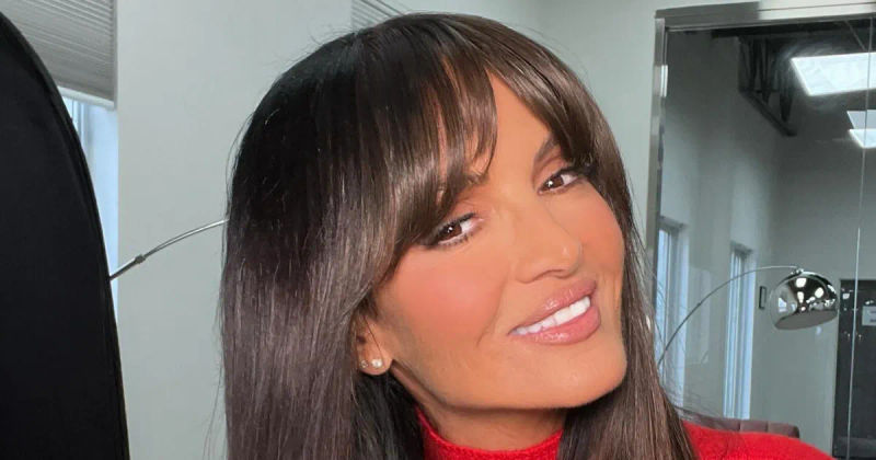 The Trendy Transformation of Lisa Barlow: Embracing the Curtain Bangs