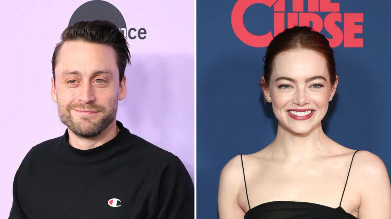 Kieran Culkin's Reunion with Ex-Girlfriend Emma Stone in 'A Real Pain'
