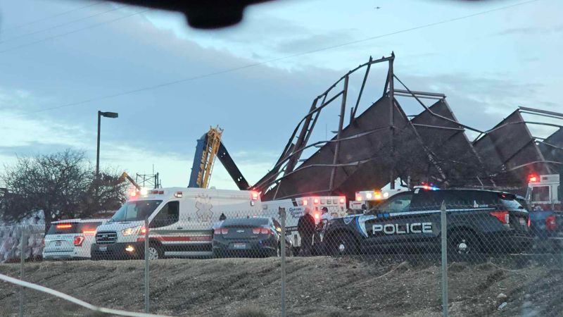 The Tragic Collapse of a Privately Owned Hangar in Boise