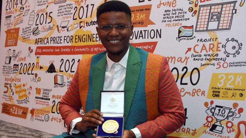 Innovative Healthcare Solution Wins Prestigious Engineering Award