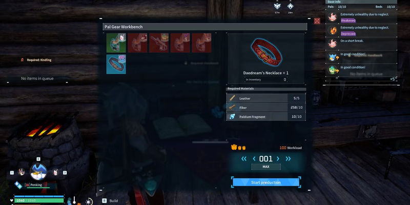 Mastering the Power of Daedream's Necklace in Palworld