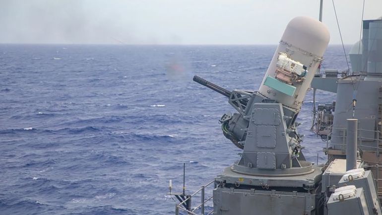The Phalanx Close-In Weapon System: A Game-Changer in Naval Defense
