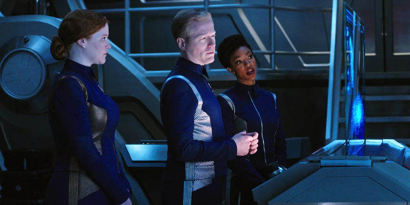 Star Trek Discovery season 1 Tilly Stamets Michael Burnham