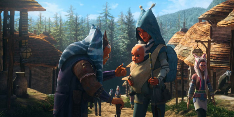 Ahsoka and Pav-Ti in Star Wars Tales of the Jedi