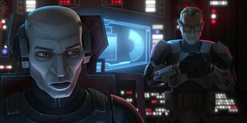 Echo and Tech discuss Imperial chain codes in The Bad Batch