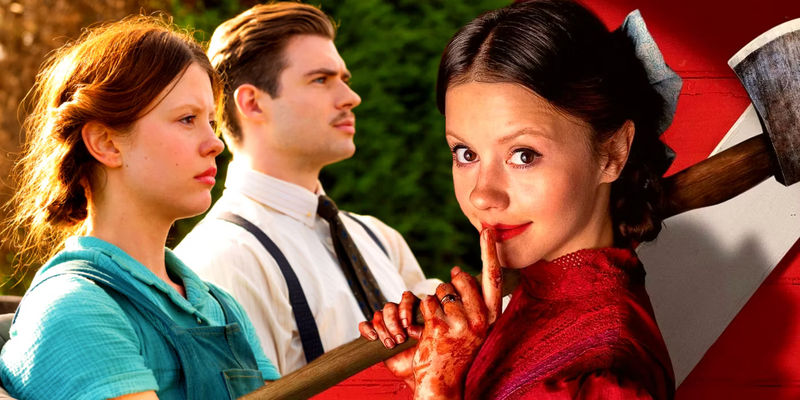 Pearl and Howard from X and Pearl.