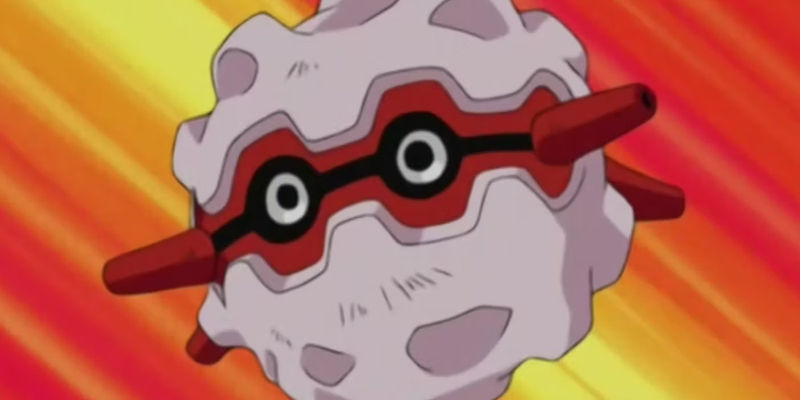 Pokemon Forgotten Need Love Anime Johto Forretress