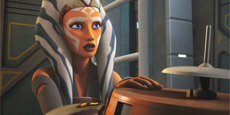 Ahsoka in Rebels Season 1.