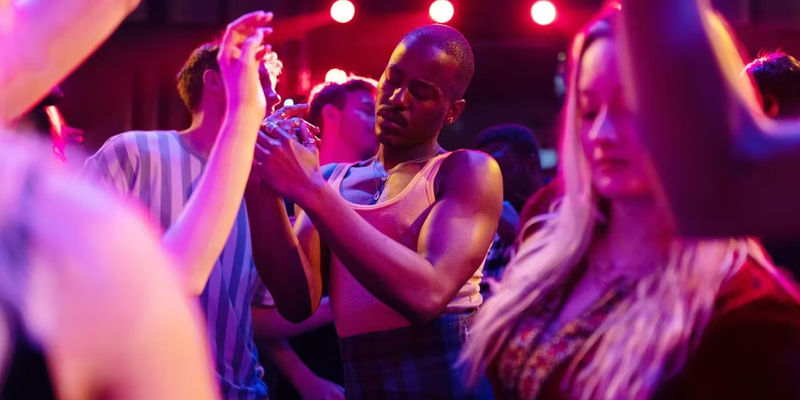 Ncuti Gatwa as the Fifteenth Doctor dancing in Doctor Who