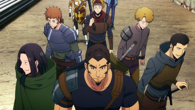 Hunters as seen in the anime (Image via A-1 Pictures)