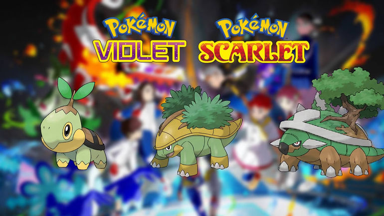 A Guide to Finding and Evolving Turtwig in Pokemon Scarlet & Violet
