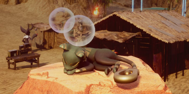 Tháp Kim Cương Siêu Đẳng Của Game Thủ Palworld