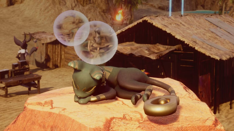 Tháp Kim Cương Siêu Đẳng Của Game Thủ Palworld