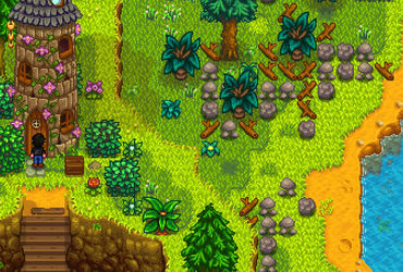 Exploring the Enigmatic Wizard Tower of Stardew Valley through Art