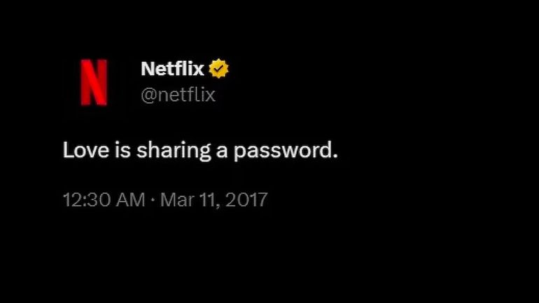 The Evolution of Netflix's Password Sharing Policy