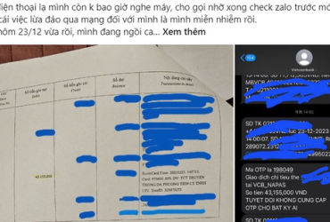 Bí ẩn vụ việc tài khoản Vietcombank bị 'hack' mất hơn 43 triệu đồng