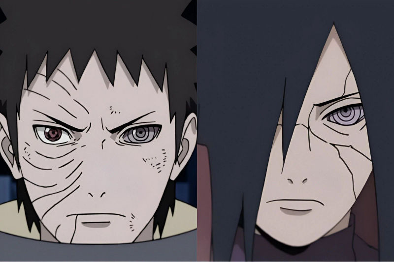 Bí mật về mối quan hệ giữa Obito và Madara trong Naruto