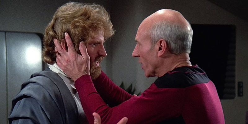 Star Trek TNG Loud as a Whisper Riva Picard