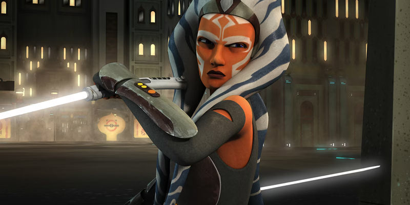 Star Wars Rebels season 2 - Ahsoka Tano (Ashley Eckstein)