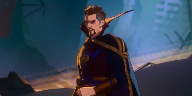 Supreme Doctor Strange is recruited by the Watcher in What If season 1