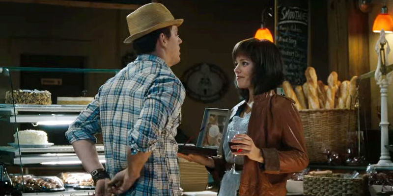 Rachel McAdams as Paige Collins and Channing Tatum as Leo Collins in The Vow.