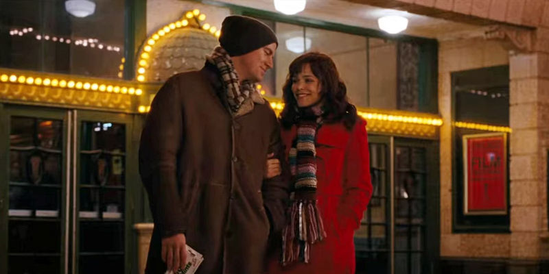 Rachel McAdams as Paige Collins and Channing Tatum as Leo Collins in The Vow.