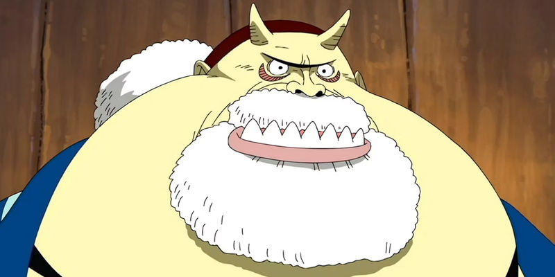 Tom in the One Piece anime
