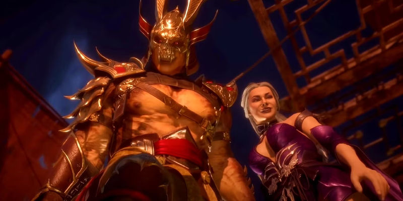 Mortal Kombat Shao Kahn Sindel