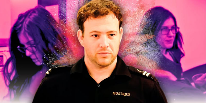 Montage of Below Deck Med’s Kyle Viljoen and Natalya Scudder