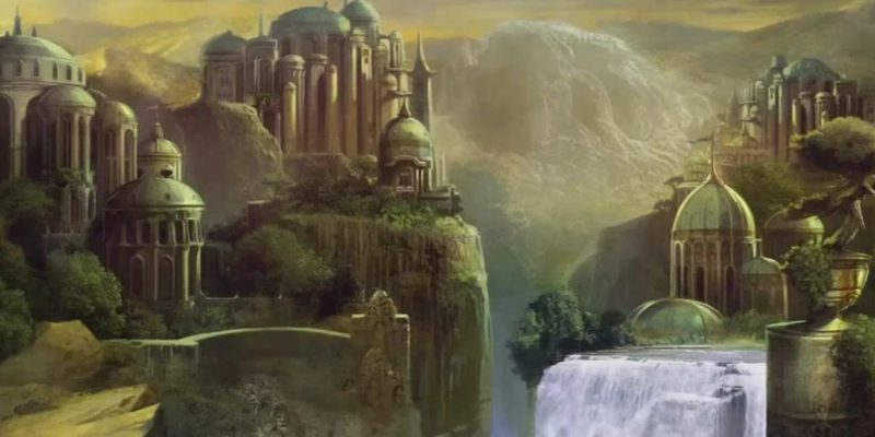 Edenia Mortal Kombat concept art