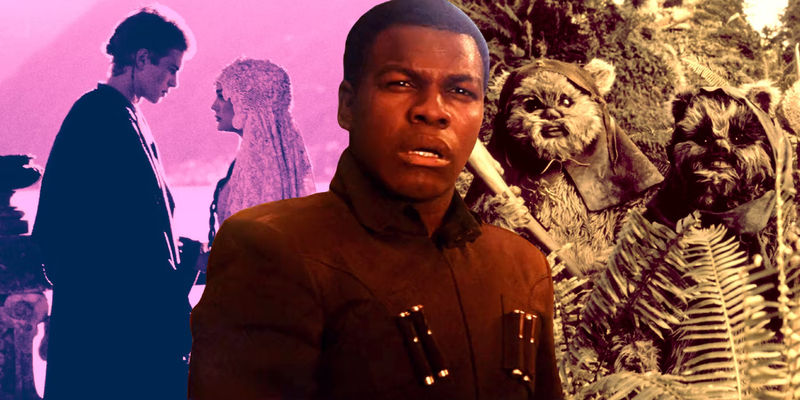 The Most Bizarre Star Wars Storylines Ever