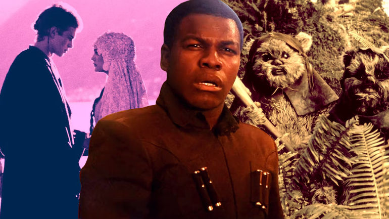 The Most Bizarre Star Wars Storylines Ever