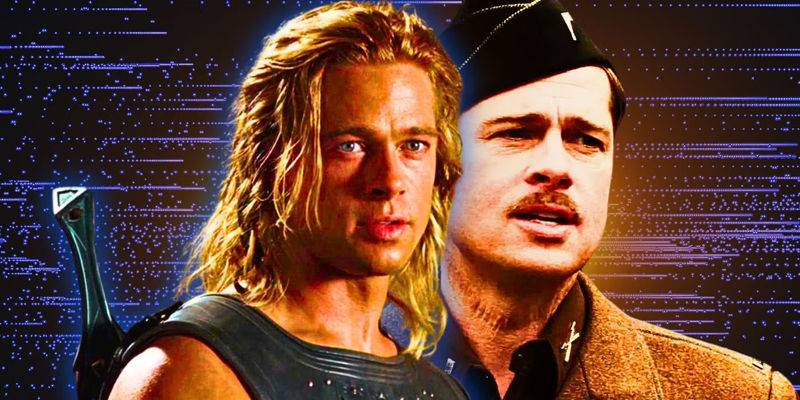 Brad Pitt: A Versatile Star in War Films