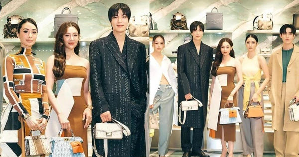 Sự Kiện Fendi tại Siam Paragon: Bữa Tiệc Sang Chảnh của Showbiz Châu Á