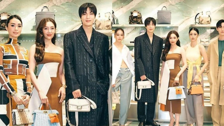 Sự Kiện Fendi tại Siam Paragon: Bữa Tiệc Sang Chảnh của Showbiz Châu Á