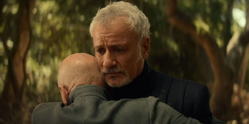 Star Trek Picard Season 2 Q Jean Luc