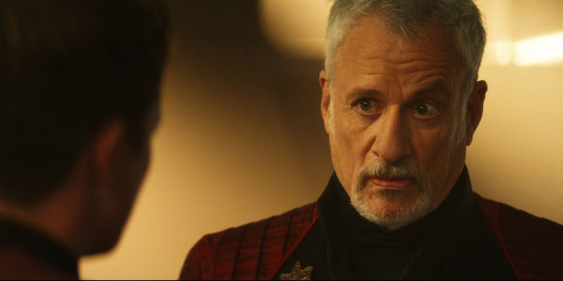 John de Lancie as Q in Star Trek: Picard season 3