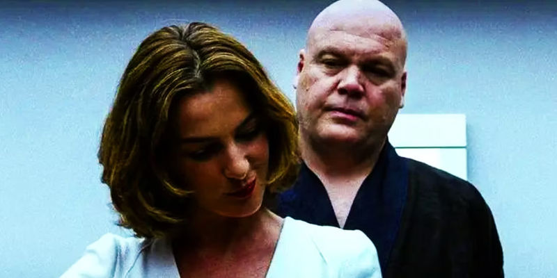 Wilson Fisk and Vanessa Marianna in Daredevil season 1