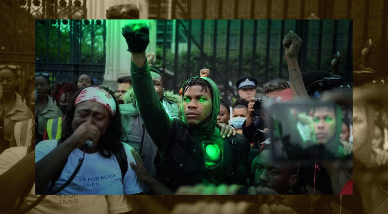 John Boyega as Green Lantern