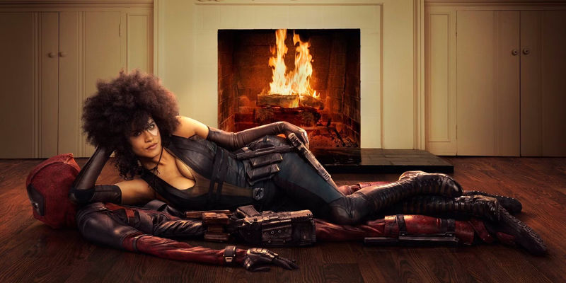 3. Zazie Beetz as Vixen