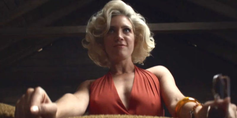 Brittany Snow as Bobby-Lynne in a scene from X.