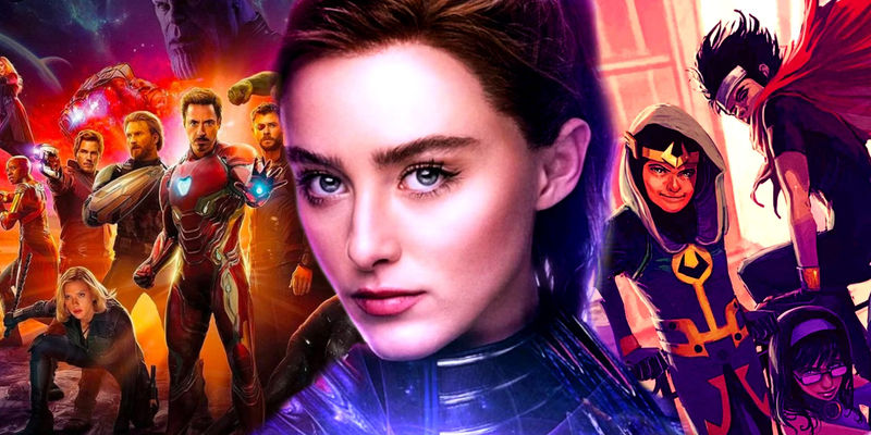 Cassie Lang and the MCU Avengers & Young Avengers