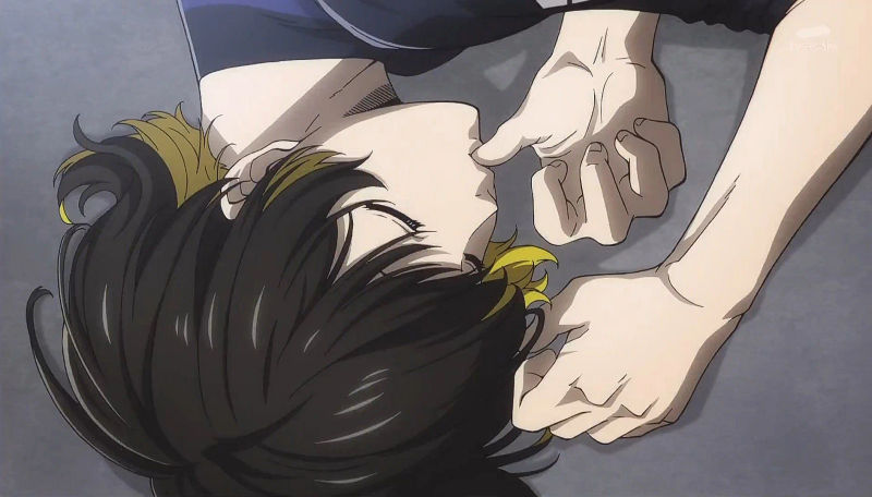 A very recent addition to anime characters who love to sleep (Image via Eight Bit).