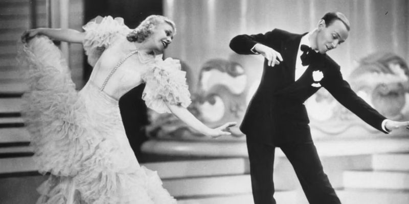 Fred Astaire and Ginger Rogers in Top Hat